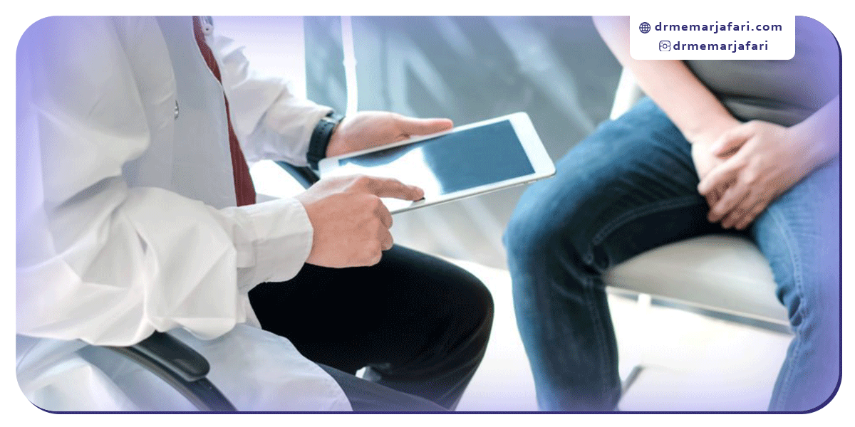 مراقبت بعد از آنژیوگرافی پروستات