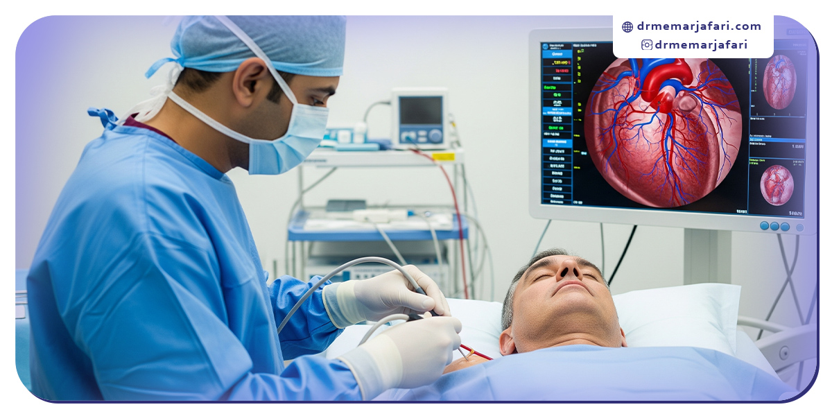 چه کسانی باید آنژیوگرافی کرونر انجام دهند؟