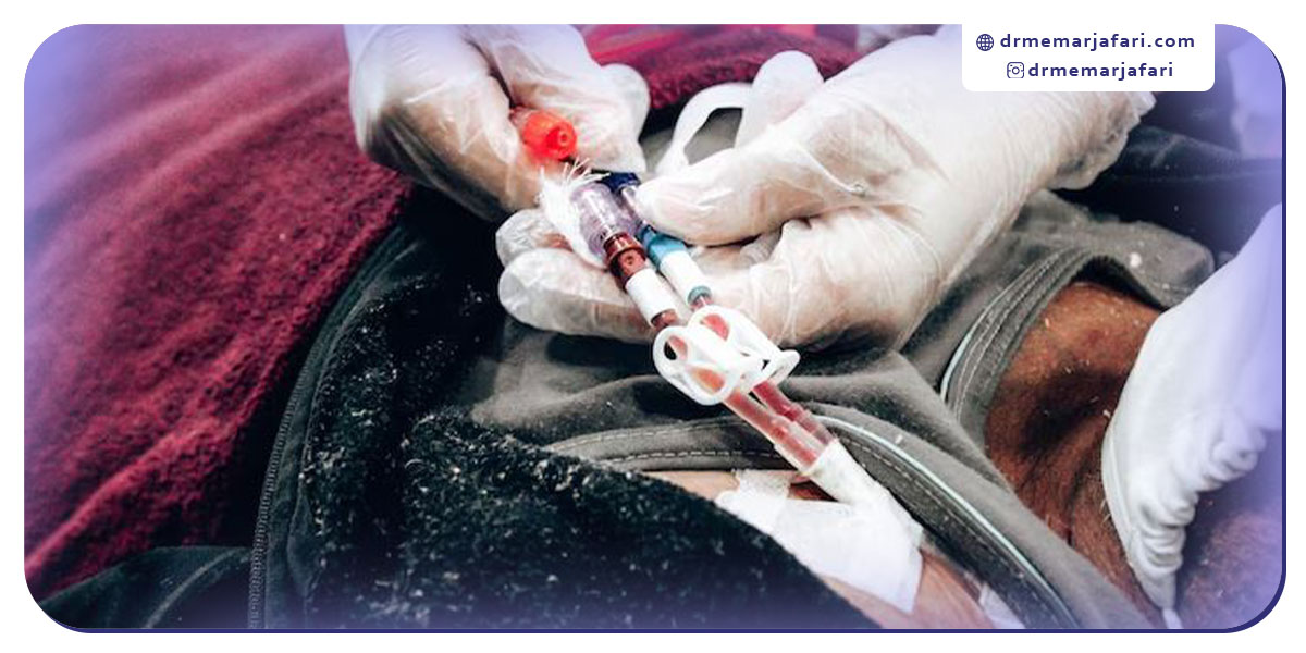 عوارض باز کردن رگ CTO