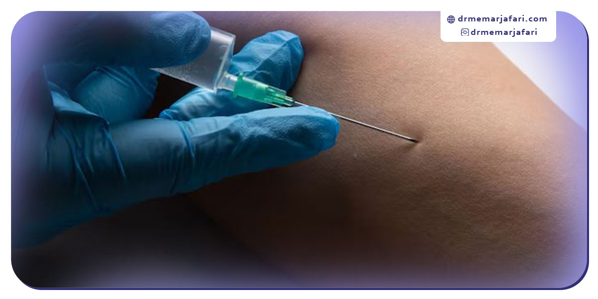 مراحل انجام آنژیوگرافی از طریق پا