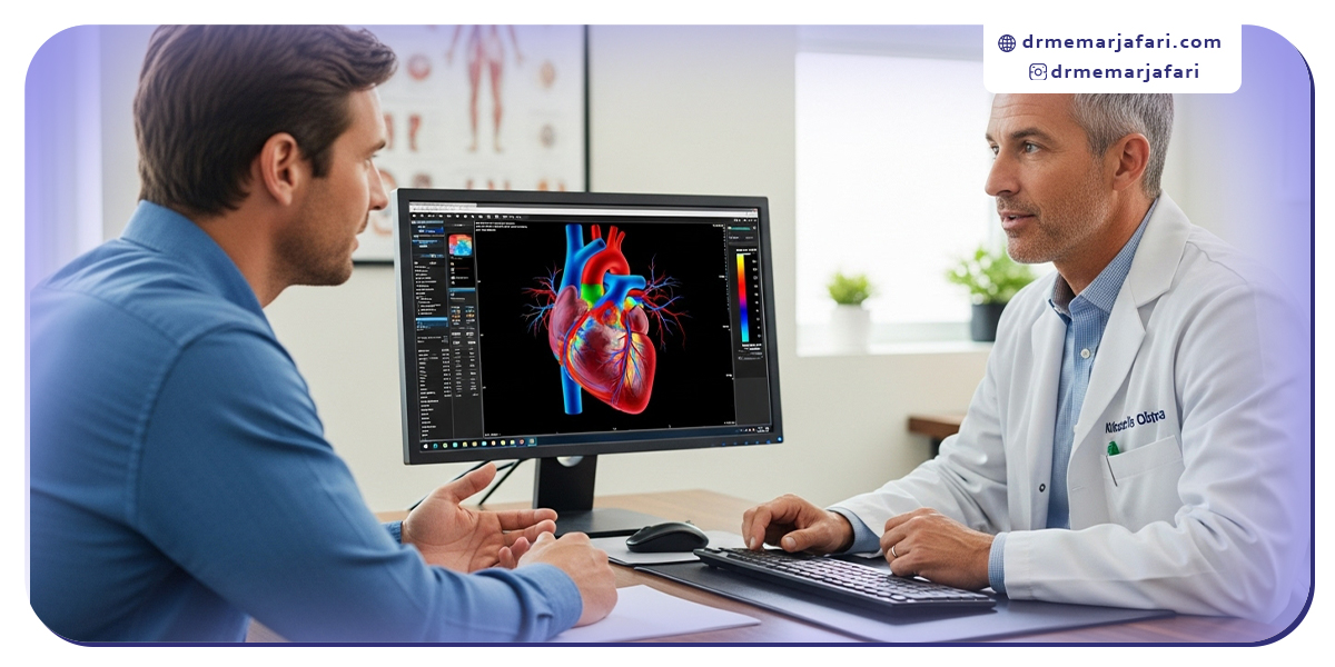 کاربردهای اکو قلب