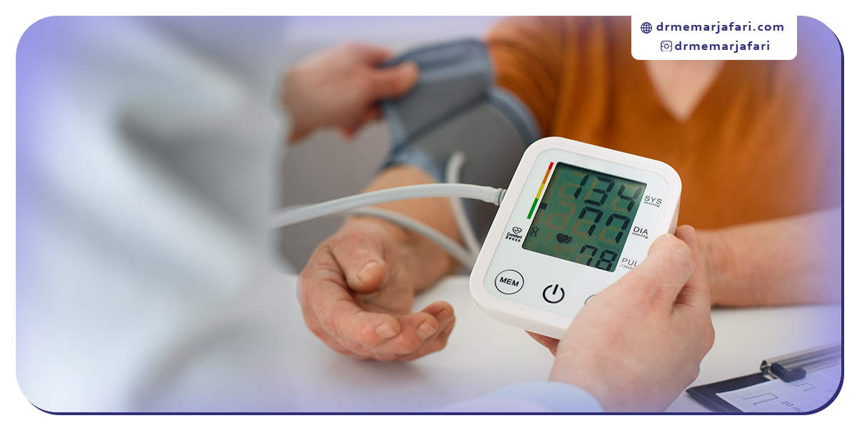 مراحل استفاده از هولتر فشار خون