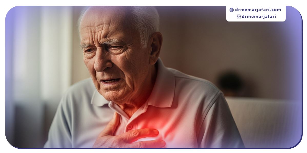 علائم نارسایی قلبی